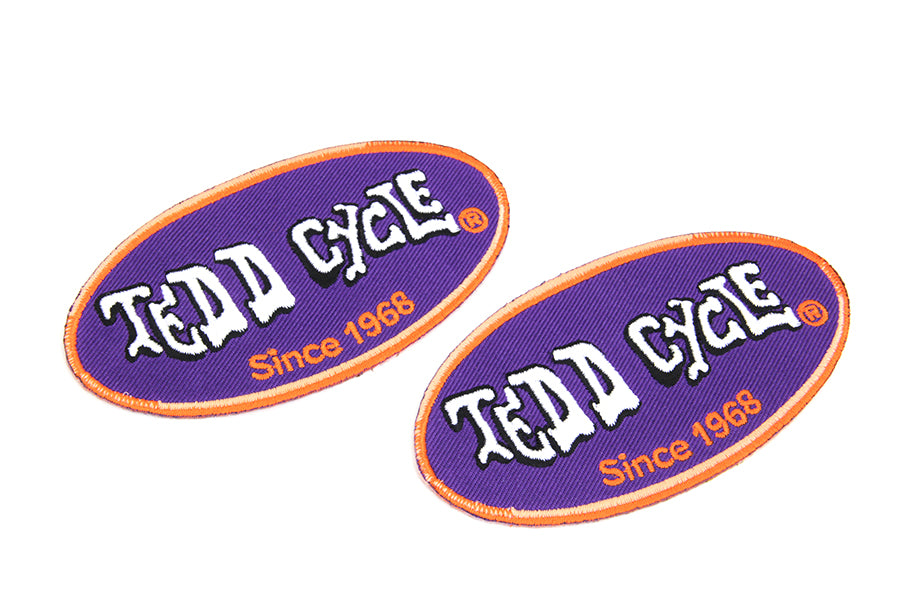 Tedd Cycle Patches