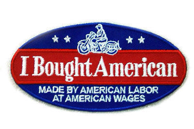 I Bought American Patches