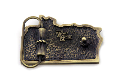 1936 Knucklehead Belt Buckle