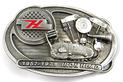 UPDATE: XLCH 1957 Sportster Belt Buckle