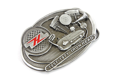 UPDATE: XLCH 1957 Sportster Belt Buckle