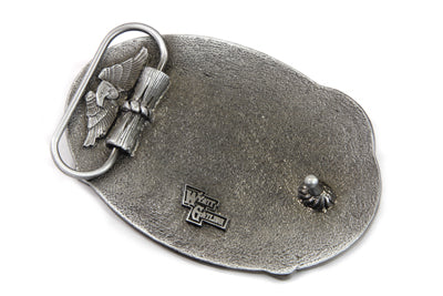 UPDATE: XLCH 1957 Sportster Belt Buckle