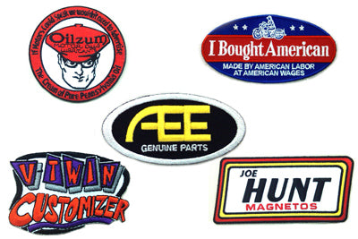 Cloth Patch Set Series 1