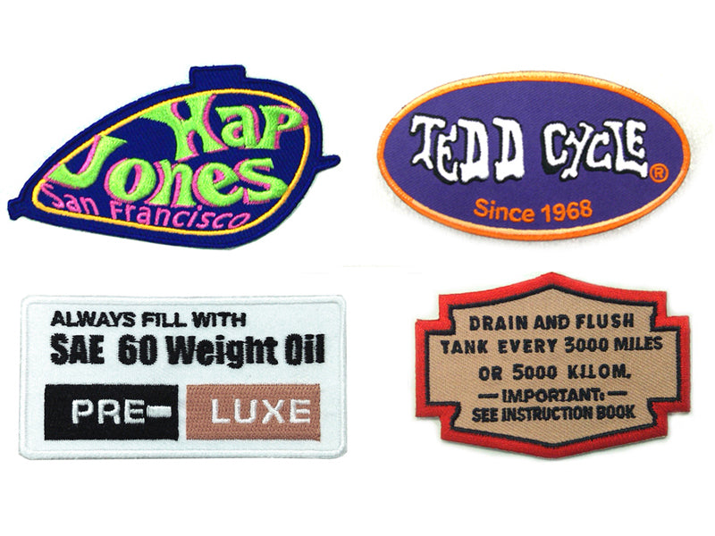 Cloth Patch Set Series 3
