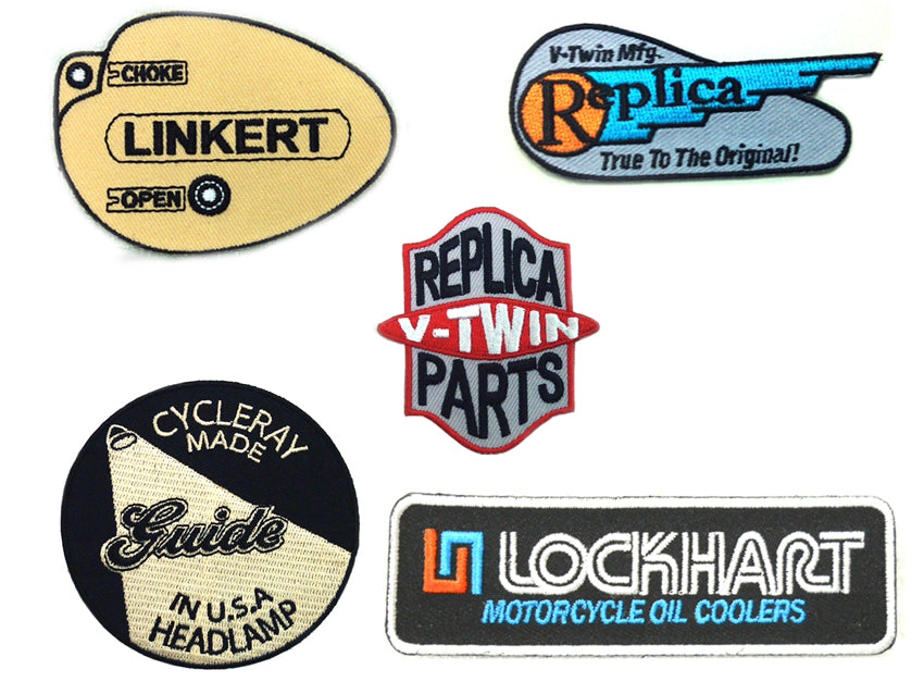 Cloth Patch Set Series 4