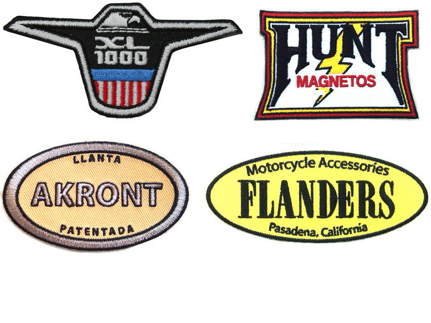 Cloth Patch Set Series 6