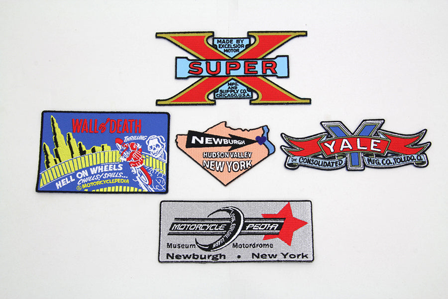 Cloth Patch Set Series 12