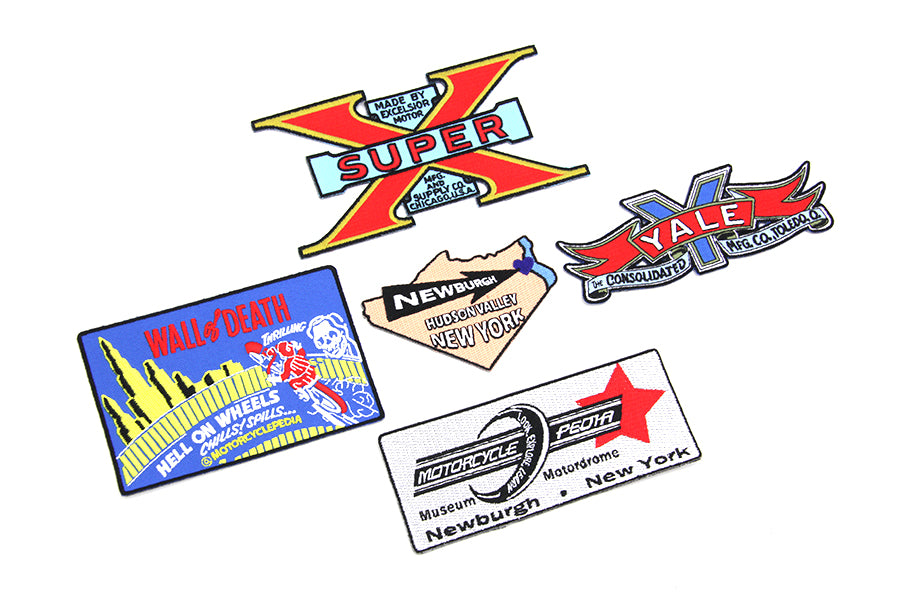 Cloth Patch Set Series 12