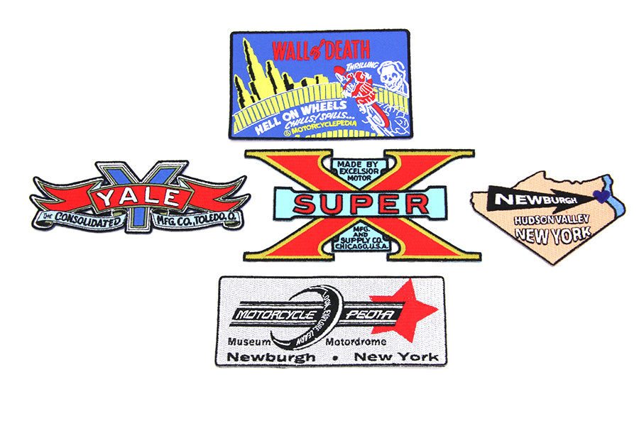 Cloth Patch Set Series 12
