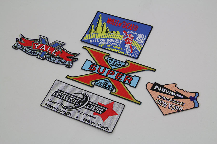 Cloth Patch Set Series 12