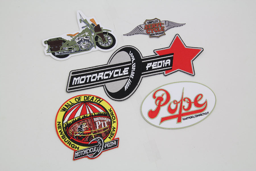 Cloth Patch Set Series 13