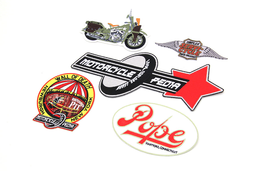 Cloth Patch Set Series 13