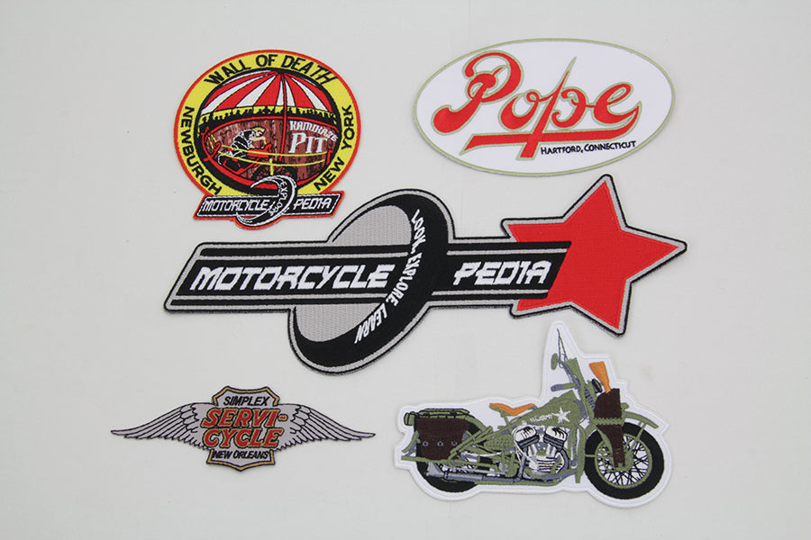 Cloth Patch Set Series 13