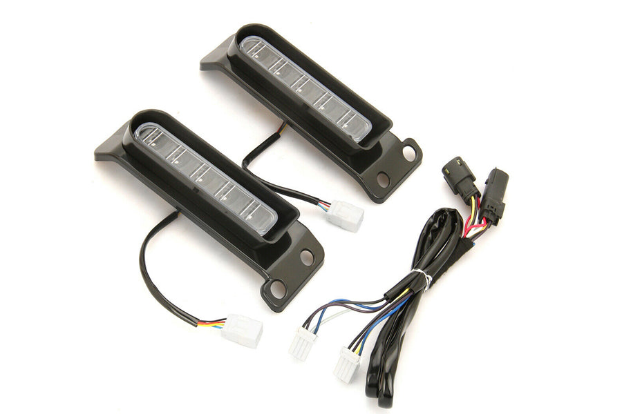 Auxiliary Saddlebag LED Lamp Kit