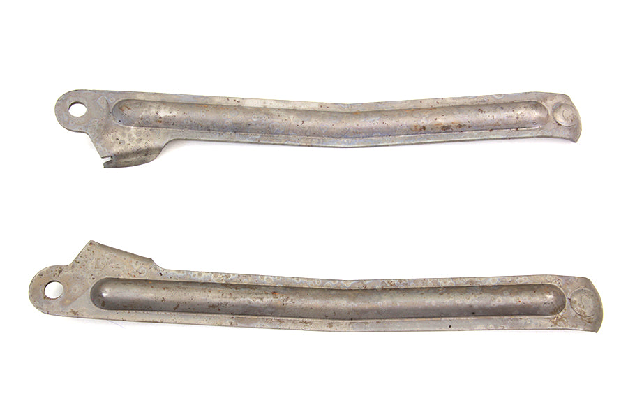 UPDATE: Big Twin Raw Rear Frame Kickstand Leg Set