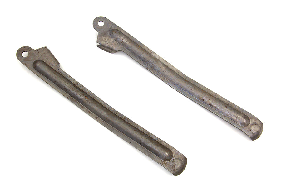 UPDATE: Big Twin Raw Rear Frame Kickstand Leg Set