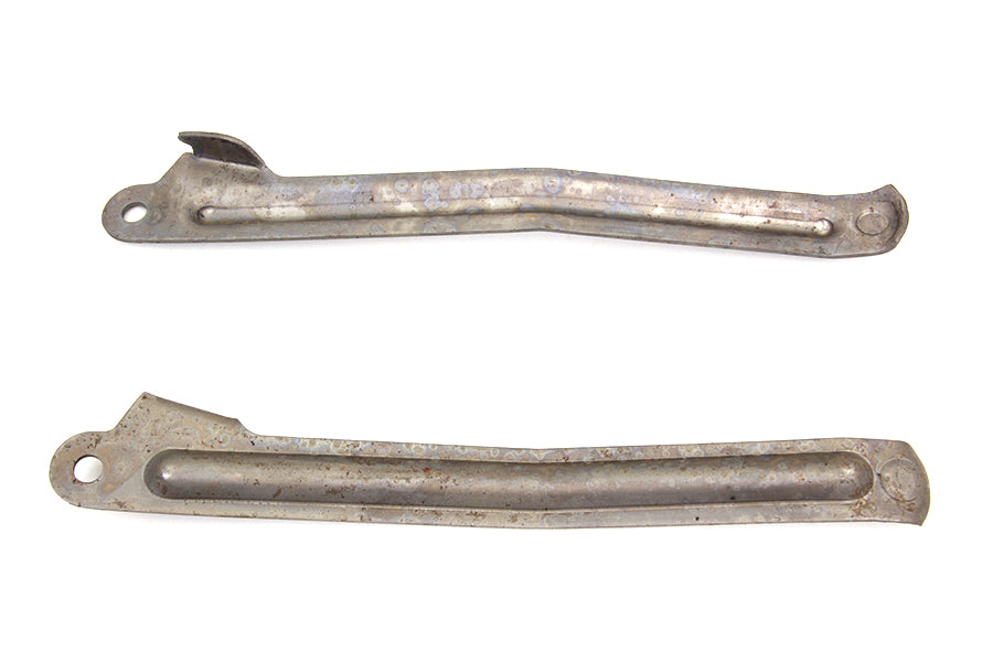 UPDATE: Big Twin Raw Rear Frame Kickstand Leg Set