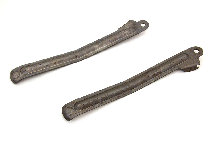 UPDATE: Big Twin Raw Rear Frame Kickstand Leg Set