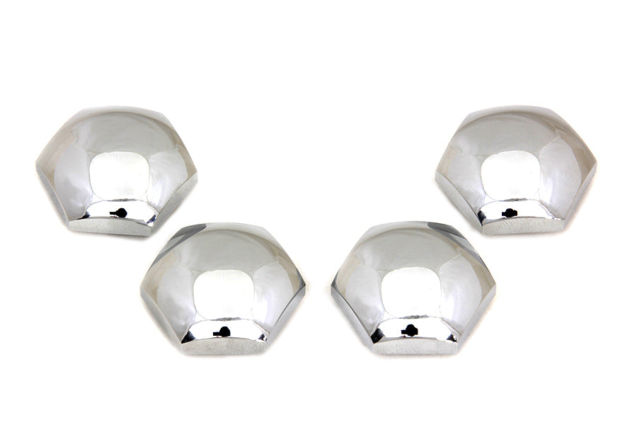 Rocker Shaft End Nut Stock Chrome