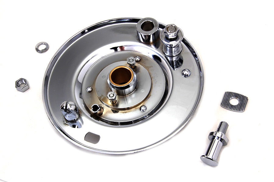 Front Brake Backing Plate Chrome