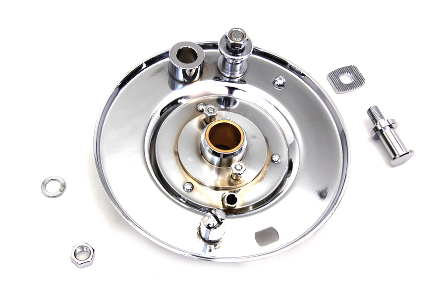 Front Brake Backing Plate Chrome