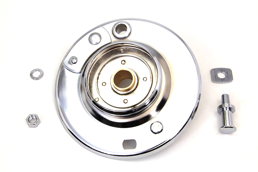 Front Brake Backing Plate Chrome