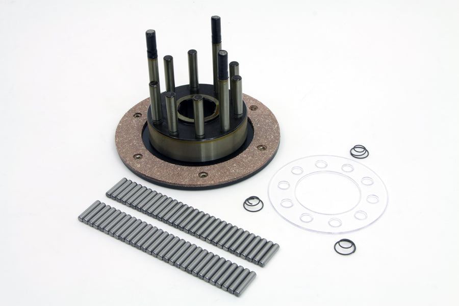 45 Clutch Hub with Rollers