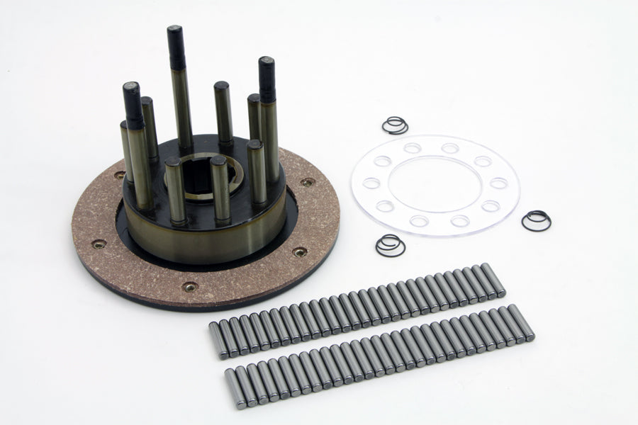 45 Clutch Hub with Rollers