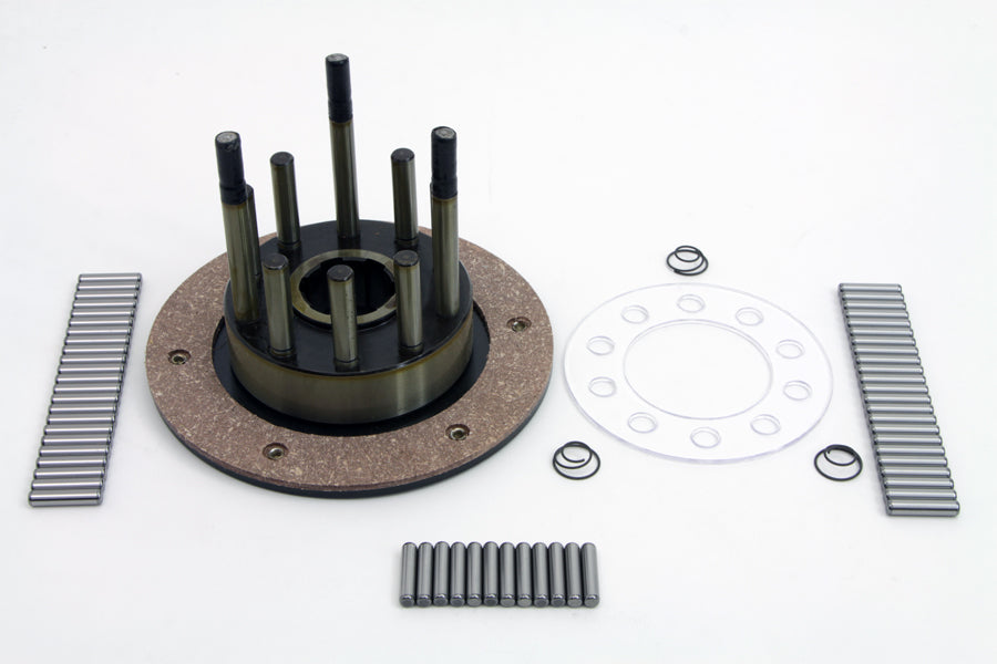 45 Clutch Hub with Rollers