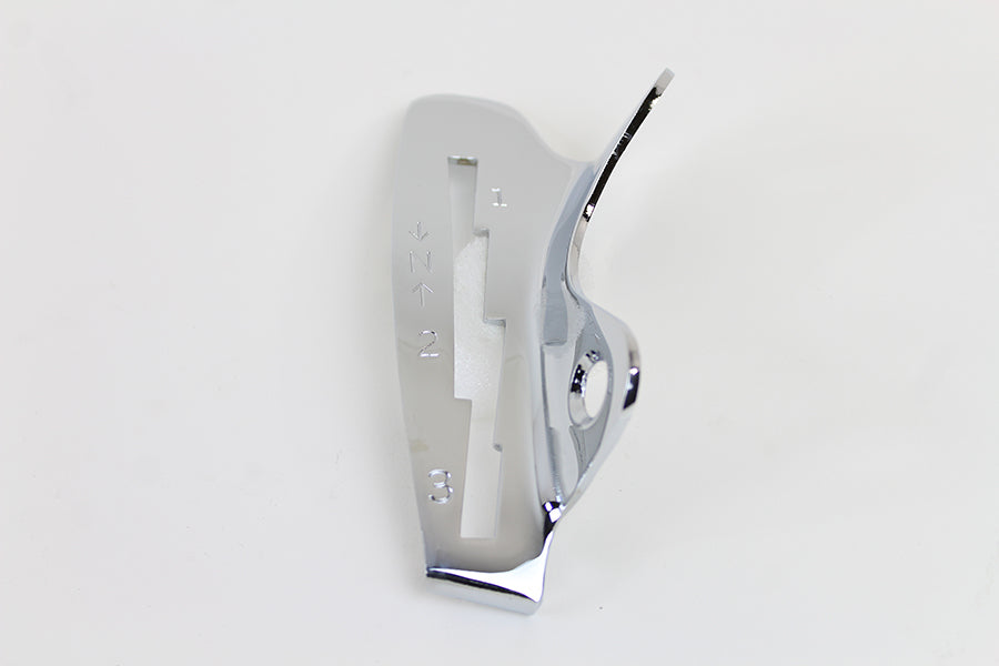 Chrome Left Side Tank Hand Shifter Gate