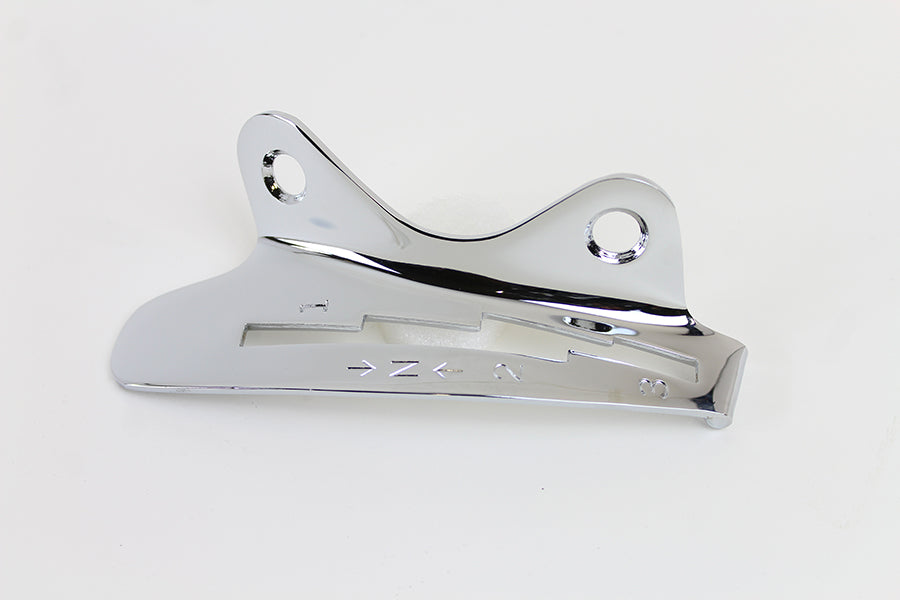 Chrome Left Side Tank Hand Shifter Gate