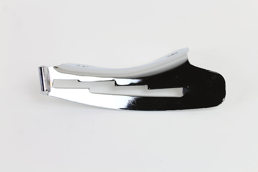 Chrome Left Side Tank Hand Shifter Gate
