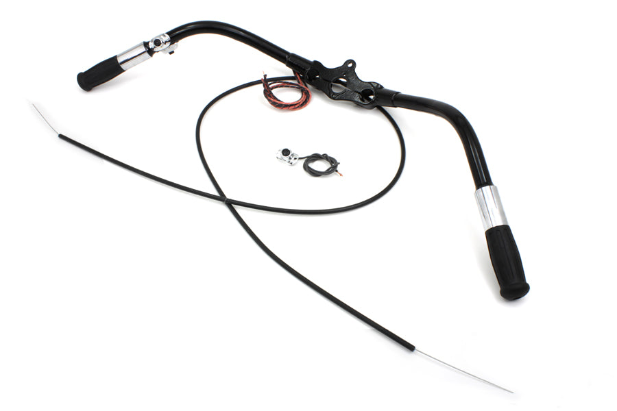 Spring Fork Speedster Handlebar Assembly Black