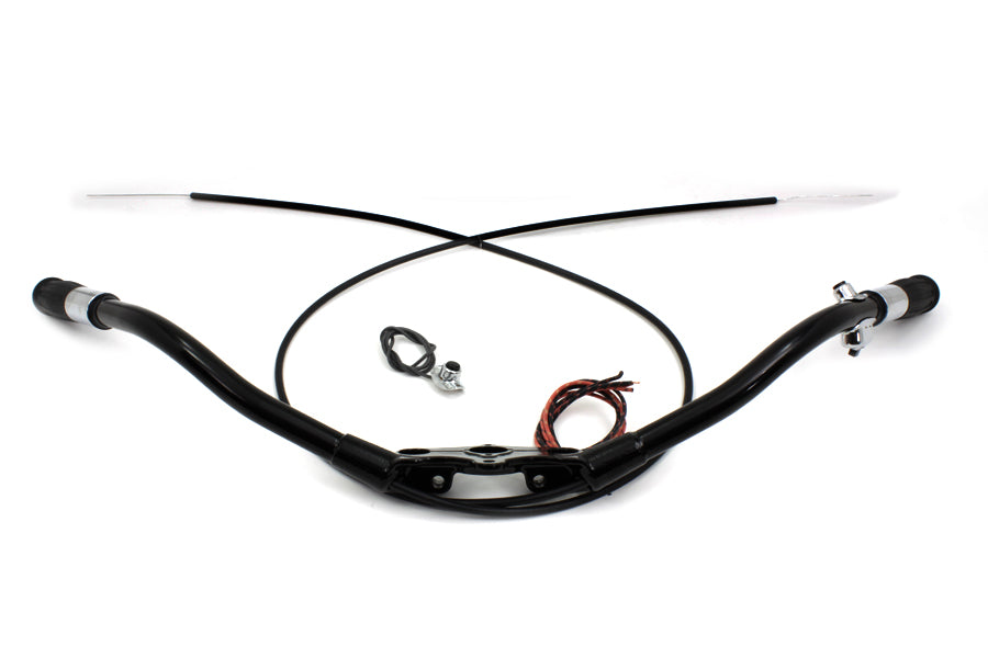 Spring Fork Speedster Handlebar Assembly Black