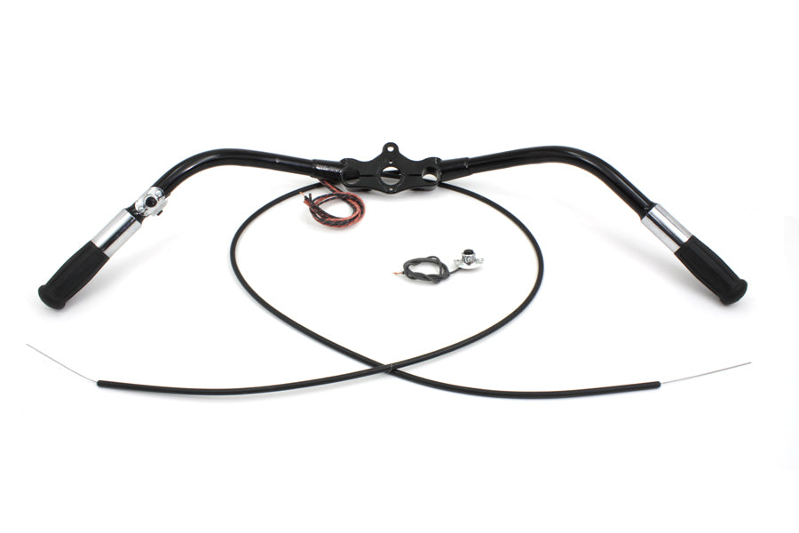 Spring Fork Speedster Handlebar Assembly Black
