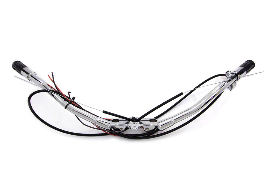 Spring Fork Handlebar Assembly Chrome