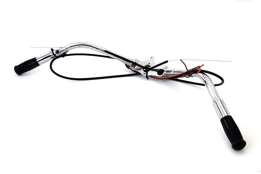 Spring Fork Handlebar Assembly Chrome