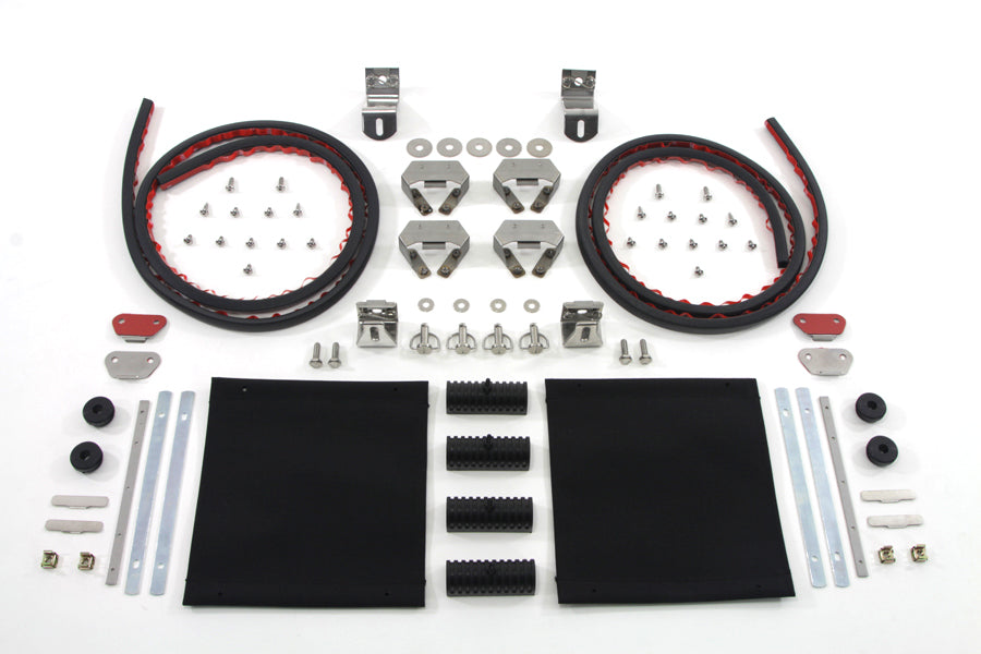 Saddlebag Hardware Kit