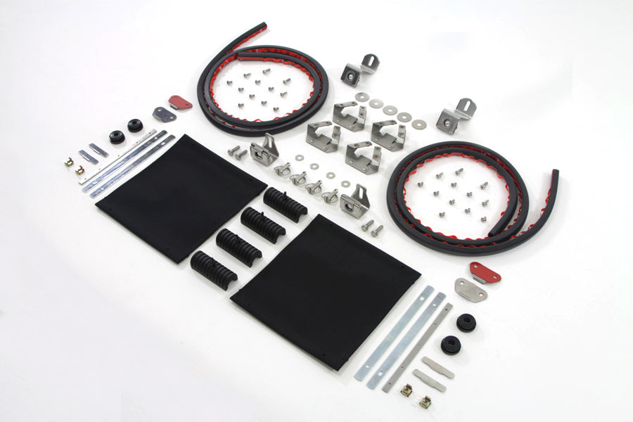 Saddlebag Hardware Kit