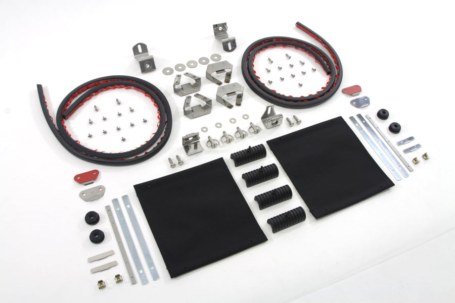 Saddlebag Hardware Kit