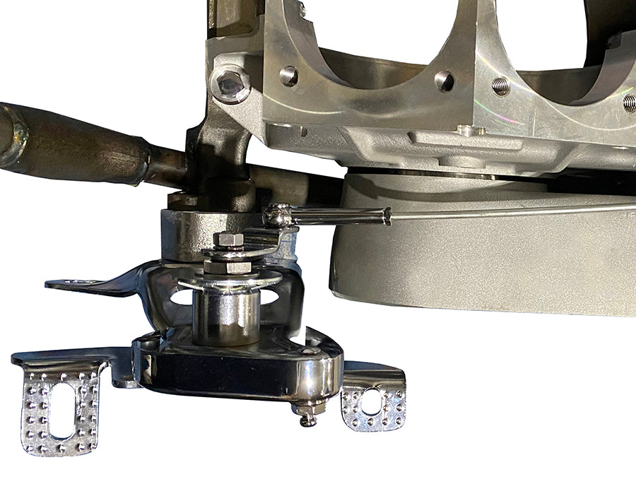Foot Clutch Rod Lever Chrome