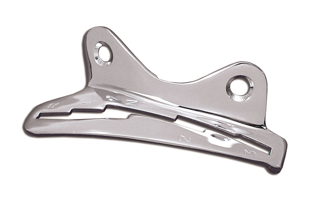 Chrome Left Side Tank Hand Shifter Gate