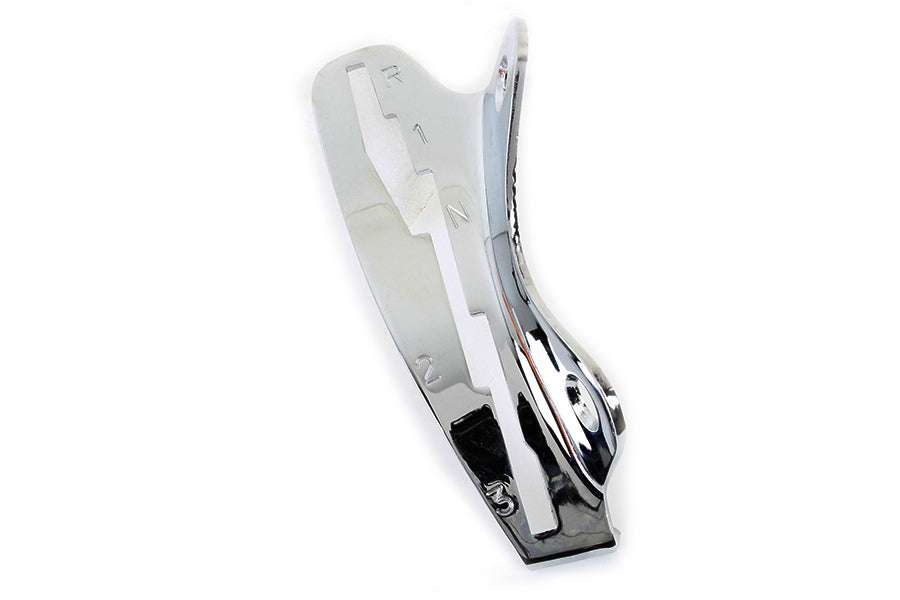 Chrome Left Side Tank Hand Shifter Gate