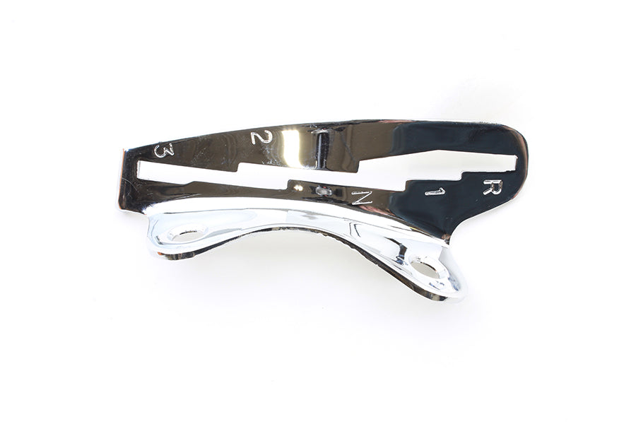 Chrome Left Side Tank Hand Shifter Gate
