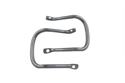 Chrome Buddy Seat Handle Set