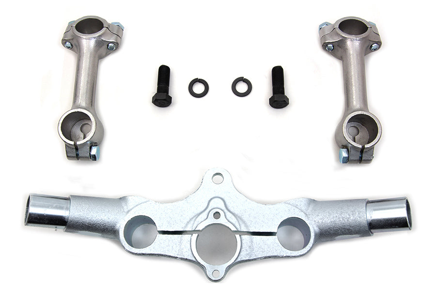 Spring Fork Offset Handlebar Riser Kit
