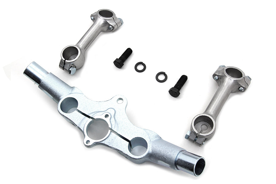 Spring Fork Offset Handlebar Riser Kit