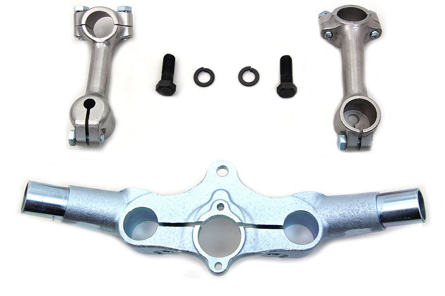 Spring Fork Offset Handlebar Riser Kit