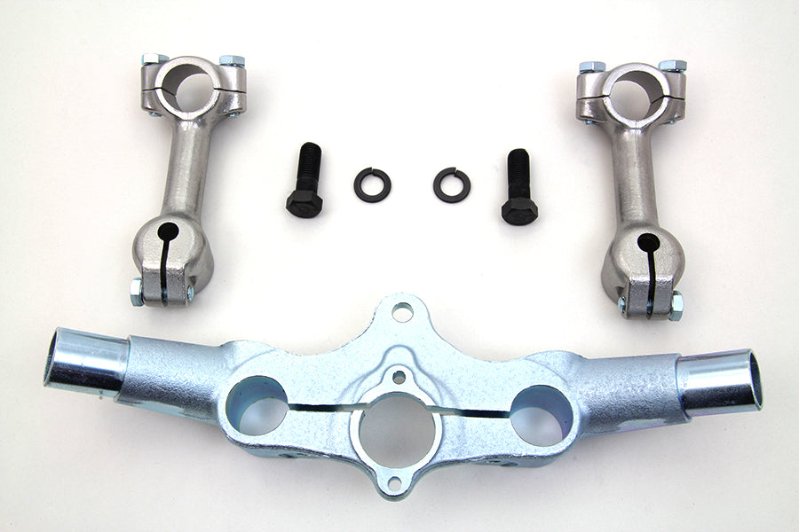 Spring Fork Offset Handlebar Riser Kit