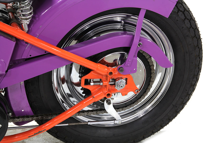 16 Front Wheel Cover Set Chrome